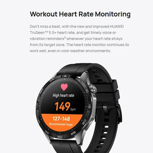 Planet Gates Huawei Watch GT4 Smart Watch Blood Oxygen Monitor Smartwatch Phone Call Heart Rate GPS Tracker Watch