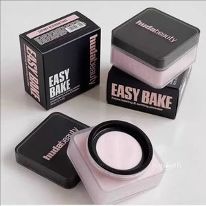 Planet Gates Huda Beauty Delicate Setting Powder Lasting Without Shedding Makeup Control Oil Locking Moisture Create Zero Pore Base Makeup