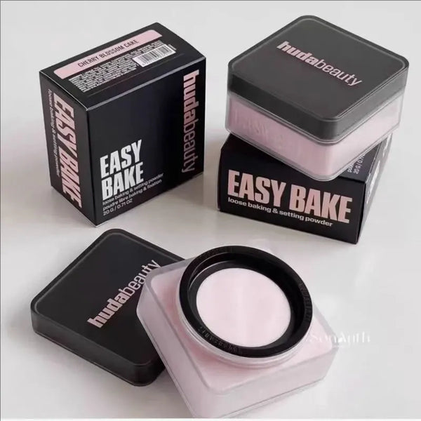 Planet Gates Huda Beauty Delicate Setting Powder Lasting Without Shedding Makeup Control Oil Locking Moisture Create Zero Pore Base Makeup