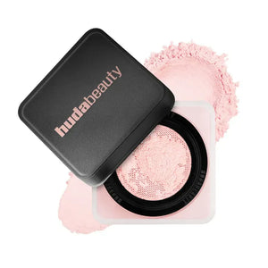 Planet Gates Huda Beauty Delicate Setting Powder Lasting Without Shedding Makeup Control Oil Locking Moisture Create Zero Pore Base Makeup