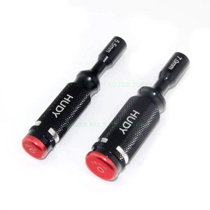Planet Gates HUDY Hexagonal Head Nut Drivers 5.5mm 7.0mm Hex Screwdriver Repair Tool Kit for RC Quadcopter Helicopter Car Racing Drone Boat