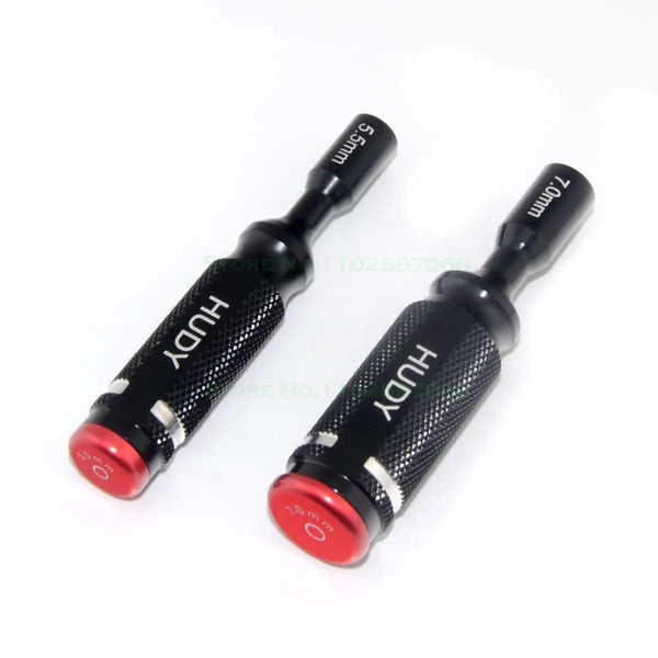 Planet Gates HUDY Hexagonal Head Nut Drivers 5.5mm 7.0mm Hex Screwdriver Repair Tool Kit for RC Quadcopter Helicopter Car Racing Drone Boat