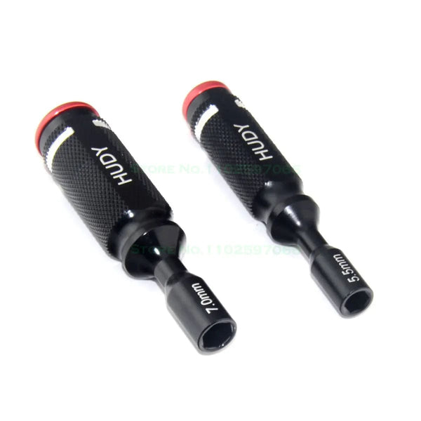 Planet Gates HUDY Hexagonal Head Nut Drivers 5.5mm 7.0mm Hex Screwdriver Repair Tool Kit for RC Quadcopter Helicopter Car Racing Drone Boat