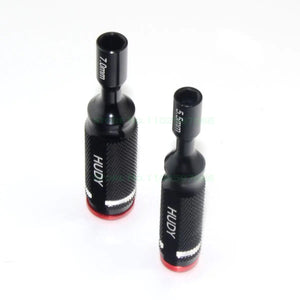 Planet Gates HUDY Hexagonal Head Nut Drivers 5.5mm 7.0mm Hex Screwdriver Repair Tool Kit for RC Quadcopter Helicopter Car Racing Drone Boat