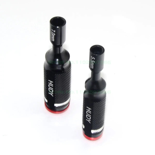 Planet Gates HUDY Hexagonal Head Nut Drivers 5.5mm 7.0mm Hex Screwdriver Repair Tool Kit for RC Quadcopter Helicopter Car Racing Drone Boat