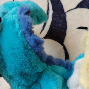 Planet Gates Huge Vaporeon Pokemon Jolteon Anime Plush Toys Big Pokémon Plushie Kawaii Semi-finished Leather Holster Pillow Gift for Children