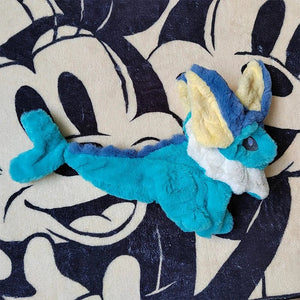 Planet Gates Huge Vaporeon Pokemon Jolteon Anime Plush Toys Big Pokémon Plushie Kawaii Semi-finished Leather Holster Pillow Gift for Children