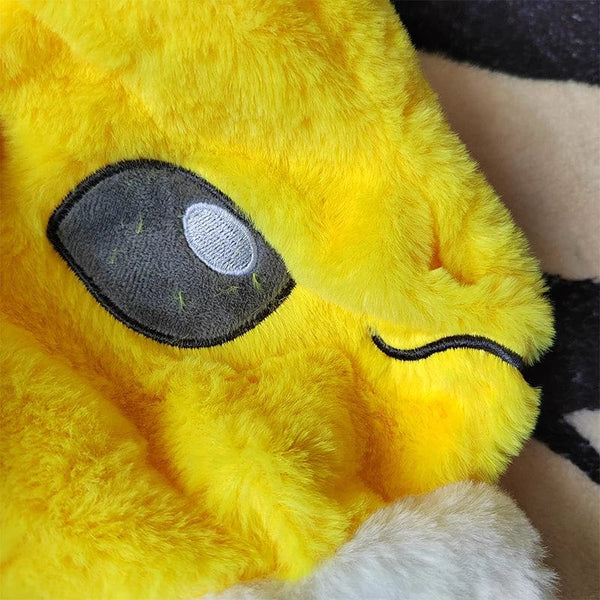 Planet Gates Huge Vaporeon Pokemon Jolteon Anime Plush Toys Big Pokémon Plushie Kawaii Semi-finished Leather Holster Pillow Gift for Children