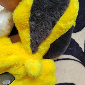 Planet Gates Huge Vaporeon Pokemon Jolteon Anime Plush Toys Big Pokémon Plushie Kawaii Semi-finished Leather Holster Pillow Gift for Children