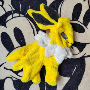 Planet Gates Huge Vaporeon Pokemon Jolteon Anime Plush Toys Big Pokémon Plushie Kawaii Semi-finished Leather Holster Pillow Gift for Children