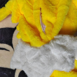 Planet Gates Huge Vaporeon Pokemon Jolteon Anime Plush Toys Big Pokémon Plushie Kawaii Semi-finished Leather Holster Pillow Gift for Children