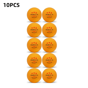 Planet Gates Huieson 3 Star Table Tennis Training Balls G40+ White Orange ABS Ping Pong Balls for Table Tennis Club Training with Box Packing
