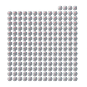 Planet Gates Huieson 3 Star Table Tennis Training Balls G40+ White Orange ABS Ping Pong Balls for Table Tennis Club Training with Box Packing