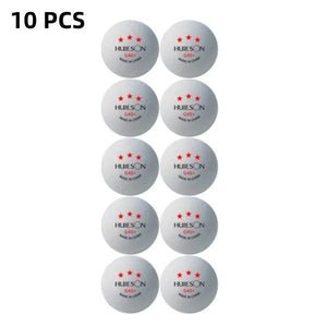 Planet Gates Huieson 3 Star Table Tennis Training Balls G40+ White Orange ABS Ping Pong Balls for Table Tennis Club Training with Box Packing