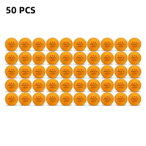 Planet Gates Huieson 3 Star Table Tennis Training Balls G40+ White Orange ABS Ping Pong Balls for Table Tennis Club Training with Box Packing