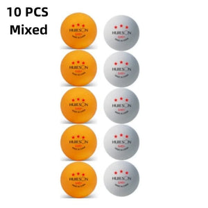 Planet Gates Huieson 3 Star Table Tennis Training Balls G40+ White Orange ABS Ping Pong Balls for Table Tennis Club Training with Box Packing