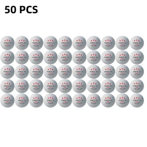 Planet Gates Huieson 3 Star Table Tennis Training Balls G40+ White Orange ABS Ping Pong Balls for Table Tennis Club Training with Box Packing