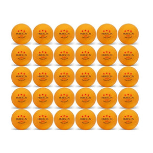 Planet Gates Huieson 3 Star Table Tennis Training Balls G40+ White Orange ABS Ping Pong Balls for Table Tennis Club Training with Box Packing