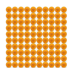 Planet Gates Huieson 3 Star Table Tennis Training Balls G40+ White Orange ABS Ping Pong Balls for Table Tennis Club Training with Box Packing