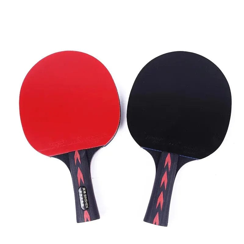 Planet Gates HUIESON 6 Star 2Pcs Carbon Table Tennis Set Super Powerful Ping Pong Raet Bat For Adult Club Training New Upgraded
