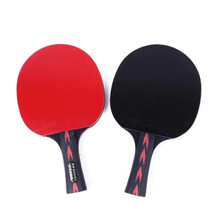 Planet Gates HUIESON 6 Star 2Pcs Carbon Table Tennis Set Super Powerful Ping Pong Raet Bat For Adult Club Training New Upgraded