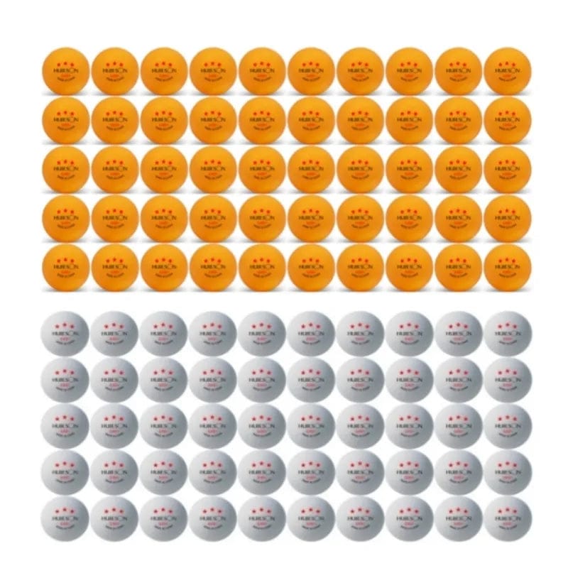 Planet Gates Huieson G40+ Professional Ping-pong Balls 3 Star Polymer Material Table Tennis Balls TTF Standard Table Tennis For Competition
