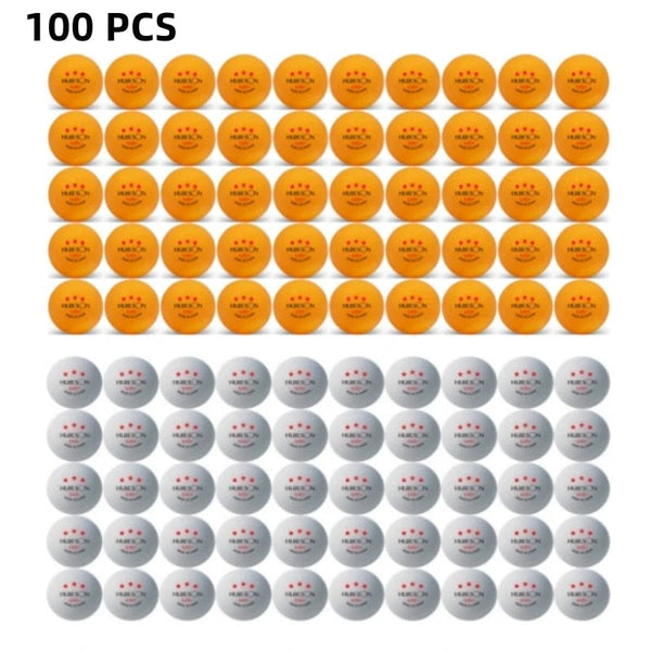 Planet Gates Huieson G40+ Professional Ping-pong Balls 3 Star Polymer Material Table Tennis Balls TTF Standard Table Tennis For Competition