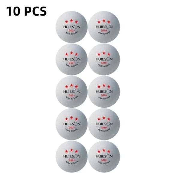 Planet Gates Huieson G40+ Professional Ping-pong Balls 3 Star Polymer Material Table Tennis Balls TTF Standard Table Tennis For Competition