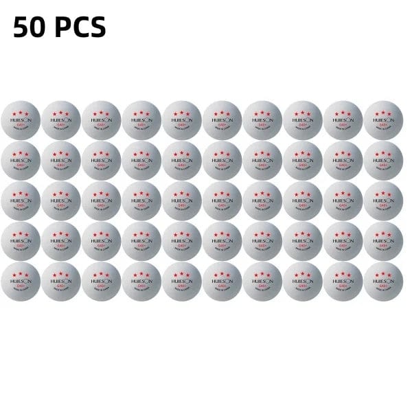 Planet Gates Huieson G40+ Professional Ping-pong Balls 3 Star Polymer Material Table Tennis Balls TTF Standard Table Tennis For Competition