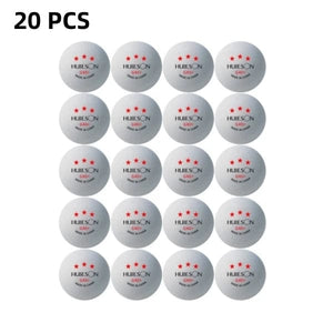Planet Gates Huieson G40+ Professional Ping-pong Balls 3 Star Polymer Material Table Tennis Balls TTF Standard Table Tennis For Competition