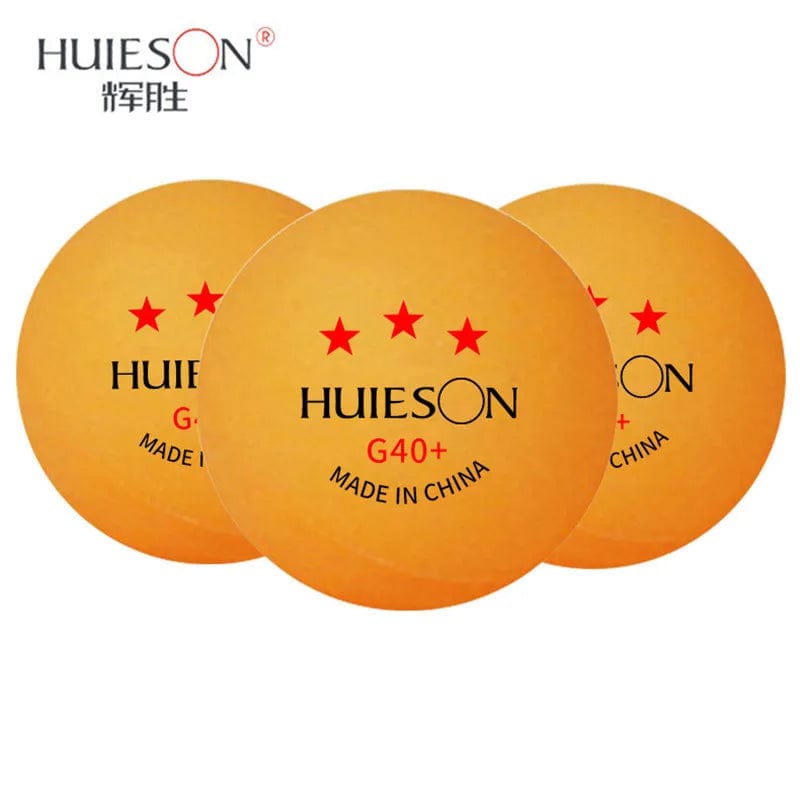 Planet Gates Huieson G40+ Professional Ping-pong Balls 3 Star Polymer Material Table Tennis Balls TTF Standard Table Tennis For Competition