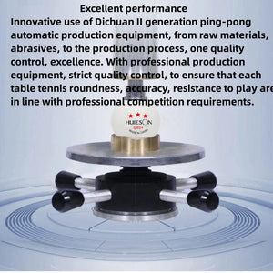 Planet Gates Huieson G40+ Professional Ping-pong Balls 3 Star Polymer Material Table Tennis Balls TTF Standard Table Tennis For Competition