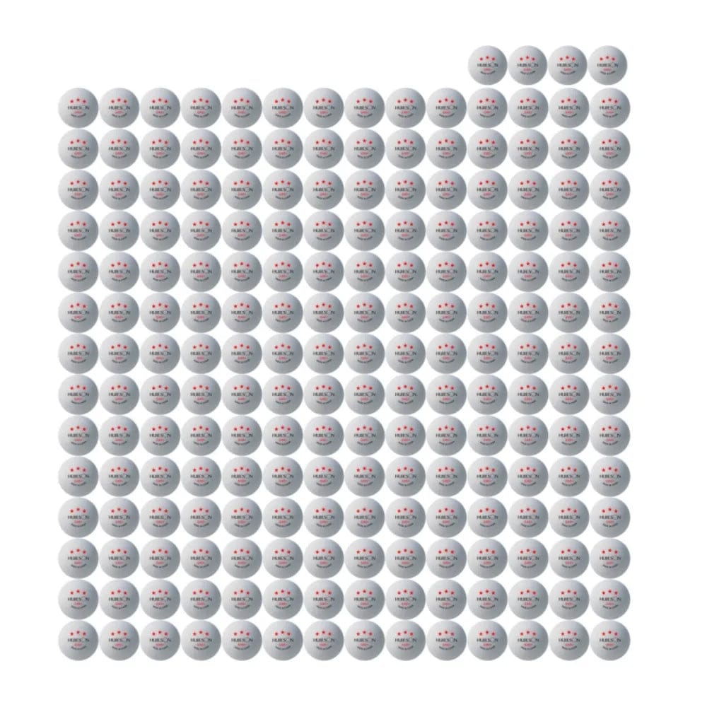 Planet Gates Huieson Professional 3 Star Ping Pong Balls ABS+ New Material Table Tennis Balls for Multi-ball Training Robot