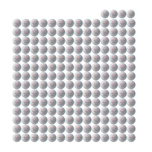 Planet Gates Huieson Professional 3 Star Ping Pong Balls ABS+ New Material Table Tennis Balls for Multi-ball Training Robot