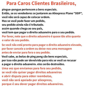 Planet Gates Huieson Professional 3 Star Ping Pong Balls ABS+ New Material Table Tennis Balls for Multi-ball Training Robot