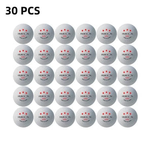 Planet Gates Huieson Professional 3 Star Ping Pong Balls ABS+ New Material Table Tennis Balls for Multi-ball Training Robot