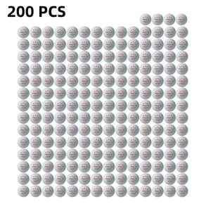 Planet Gates Huieson Professional 3 Star Ping Pong Balls ABS+ New Material Table Tennis Balls for Multi-ball Training Robot