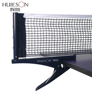 Planet Gates Huieson Standard Clip-on/screw Type Table Tennis Mesh Net Professional Ping Pong Table Net Rack Kit Accessories Clamp Types