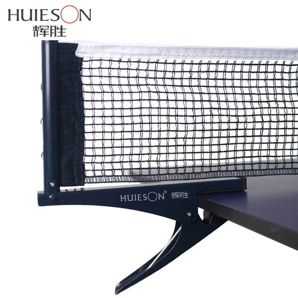 Planet Gates Huieson Standard Clip-on/screw Type Table Tennis Mesh Net Professional Ping Pong Table Net Rack Kit Accessories Clamp Types