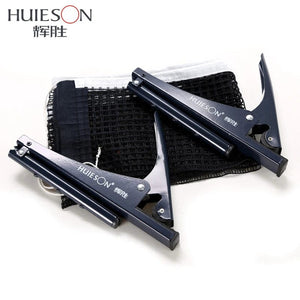 Planet Gates Huieson Standard Clip-on/screw Type Table Tennis Mesh Net Professional Ping Pong Table Net Rack Kit Accessories Clamp Types