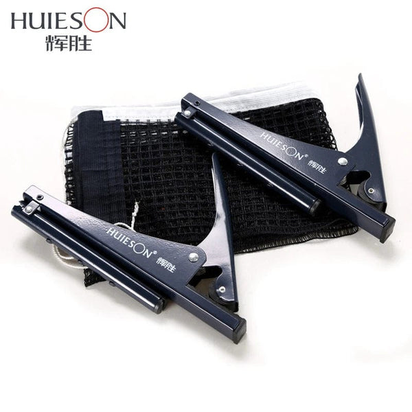 Planet Gates Huieson Standard Clip-on/screw Type Table Tennis Mesh Net Professional Ping Pong Table Net Rack Kit Accessories Clamp Types