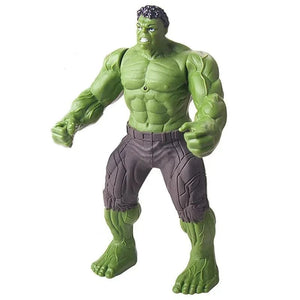Planet Gates Hulk bagged 17 Cm Children Toys Marvel Anime Figures Spiderman Hulk Action Figure Iron Man Cartoon Kids Toy Christmas Gift Glow Doll Hobbies