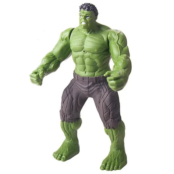 Planet Gates Hulk bagged 17 Cm Children Toys Marvel Anime Figures Spiderman Hulk Action Figure Iron Man Cartoon Kids Toy Christmas Gift Glow Doll Hobbies