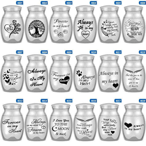 Planet Gates Human Ashes Urn Pets Dog Cat Bird Mouse Small Size Cremation Ashes Urn Keepsake Casket Columbarium Pets Memorials Urn