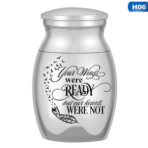 Planet Gates Human Ashes Urn Pets Dog Cat Bird Mouse Small Size Cremation Ashes Urn Keepsake Casket Columbarium Pets Memorials Urn