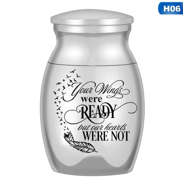 Planet Gates Human Ashes Urn Pets Dog Cat Bird Mouse Small Size Cremation Ashes Urn Keepsake Casket Columbarium Pets Memorials Urn