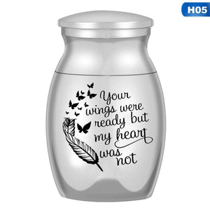 Planet Gates Human Ashes Urn Pets Dog Cat Bird Mouse Small Size Cremation Ashes Urn Keepsake Casket Columbarium Pets Memorials Urn