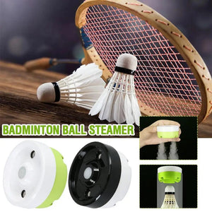 Planet Gates Humidifier Badminton Shuttlecock Steam Air Mini Humidifier Keeps Balls Feather Moisturizing Charging Portability Ball Steamer