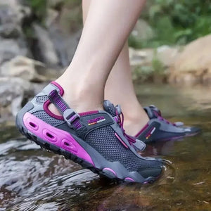 Planet Gates HUMTTO Hiking Shoes for Women Summer Sneakers Outdoor Trekking Shoes Womens Breathable Quick Drying Beach Sandals HT-2605