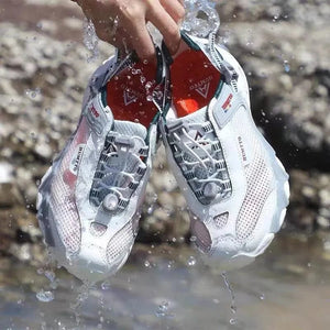 Planet Gates HUMTTO Hiking Shoes for Women Summer Sneakers Outdoor Trekking Shoes Womens Breathable Quick Drying Beach Sandals HT-2605